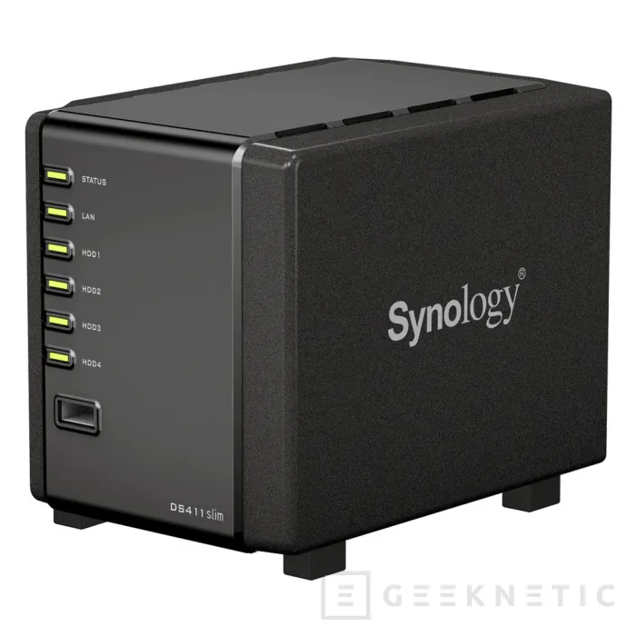 Geeknetic Synology Diskstation DS411slim. Seguridad personal redefinida 1