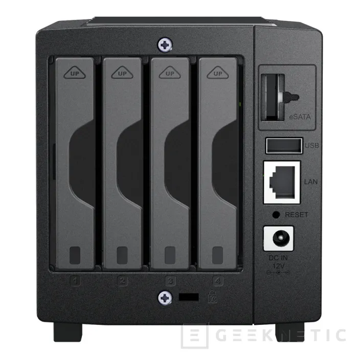 Geeknetic Synology Diskstation DS411slim. Seguridad personal redefinida 3