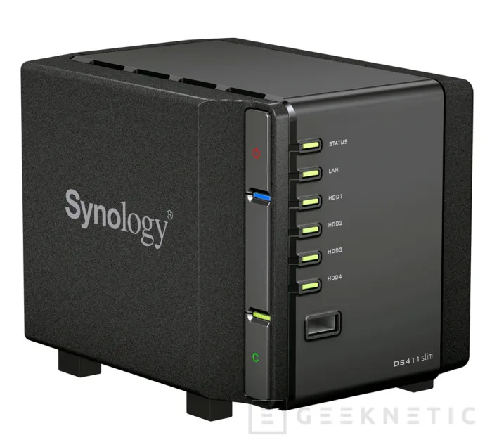 Geeknetic Synology Diskstation DS411slim. Seguridad personal redefinida 5