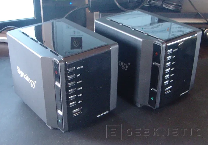 Geeknetic Synology Diskstation DS411slim. Seguridad personal redefinida 2