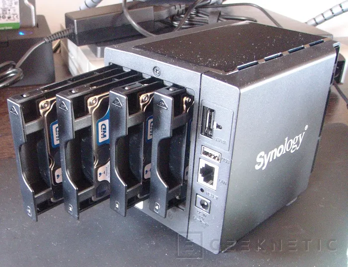 Geeknetic Synology Diskstation DS411slim. Seguridad personal redefinida 10