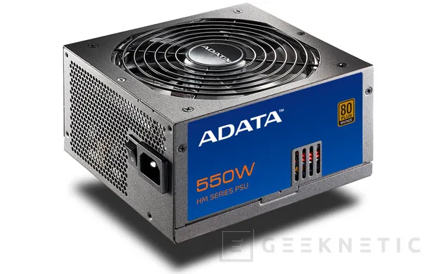 Geeknetic Fuente de alimentación ADATA 1200W HM Series 2