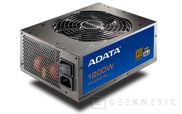 Geeknetic Fuente de alimentación ADATA 1200W HM Series 1