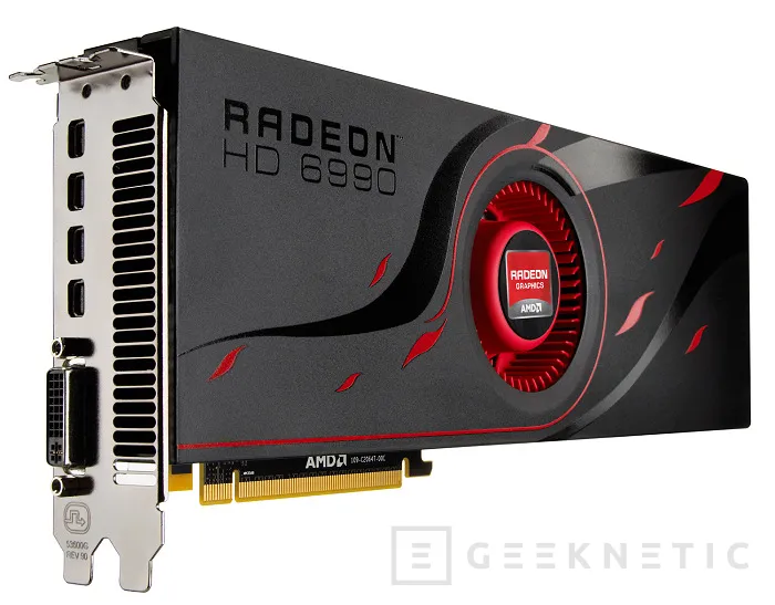 Geeknetic AMD Radeon HD 6990. Renovación del líder 5