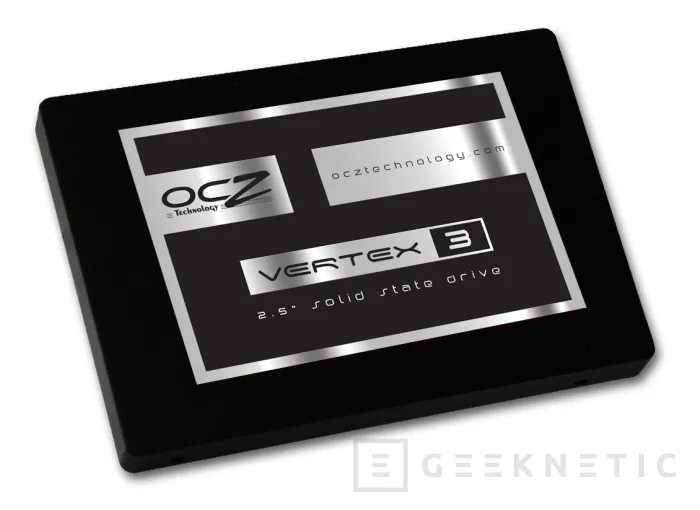 Geeknetic OCZ Vertex 3 SATA3 SSD. Primer generación SATA 6Gbps 1