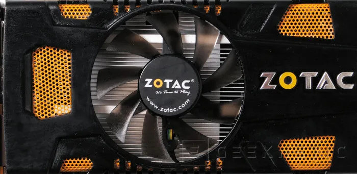 Geeknetic Zotac Nvidia Geforce GTX 550ti AMP! Edition 17