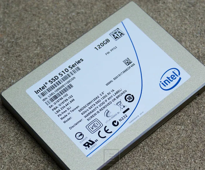Geeknetic Intel SSD 510 120GB 4