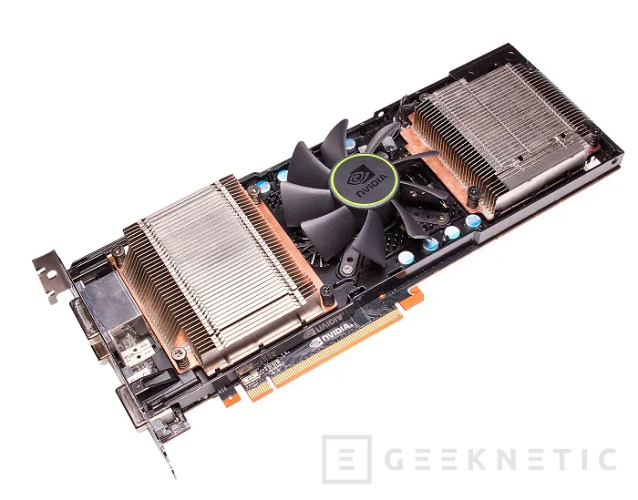 Geeknetic Point Of View Nvidia Geforce GTX 590 5