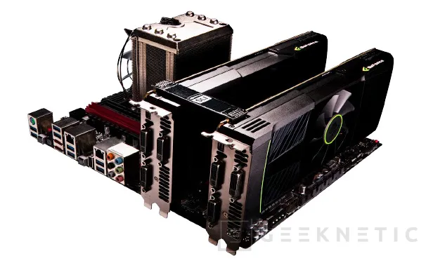 Geeknetic Point Of View Nvidia Geforce GTX 590 8