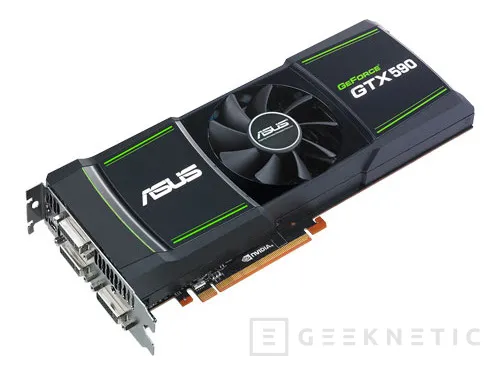 Geeknetic ASUS QuadSLI GTX 590 Vs Radeon 6990 Quadfire 3