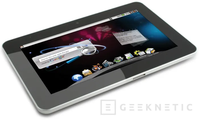 Geeknetic Point of View Mobii Nvidia Tegra 2 tablet 1