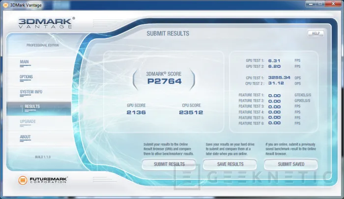 Geeknetic Radeon 6450. Entrada a DirectX 11 6