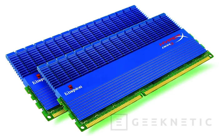 Geeknetic Kingston HyperX T1 Memory Kit 2