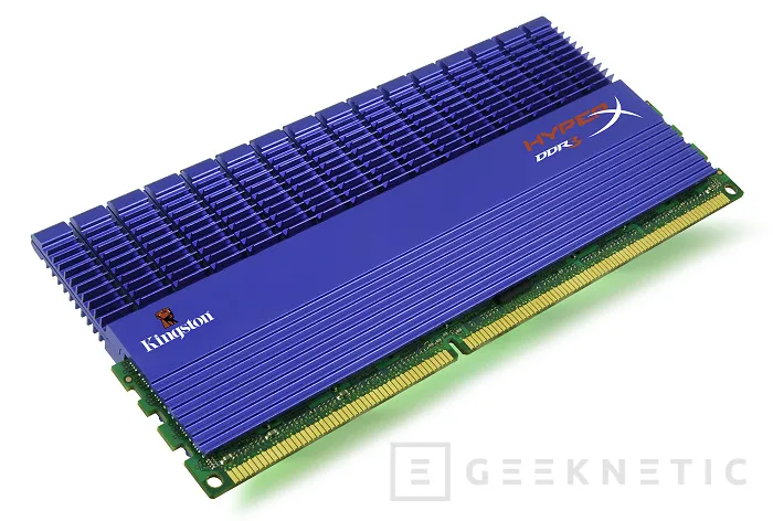 Geeknetic Kingston HyperX T1 Memory Kit 6