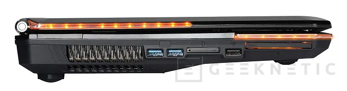 Geeknetic MSI GT680-R. El portátil gaming potente y económico 7