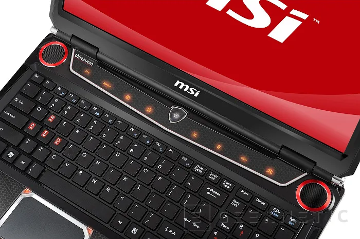 Geeknetic MSI GT680-R. El portátil gaming potente y económico 3