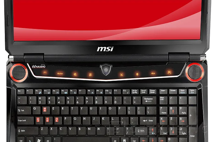 Geeknetic MSI GT680-R. El portátil gaming potente y económico 4