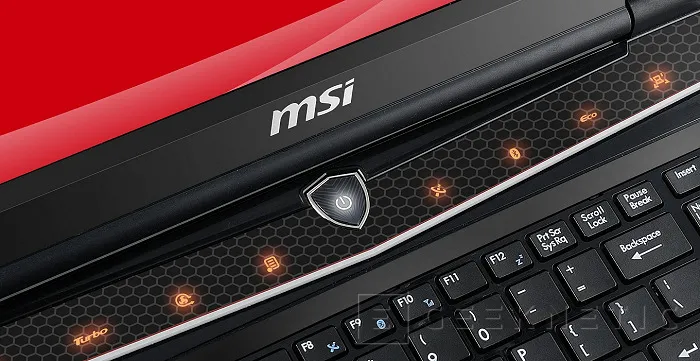 Geeknetic MSI GT680-R. El portátil gaming potente y económico 14