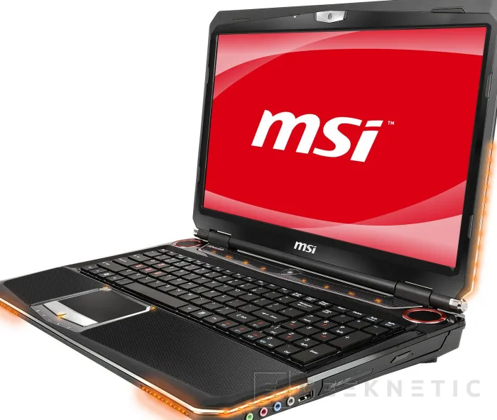 Geeknetic MSI GT680-R. El portátil gaming potente y económico 2