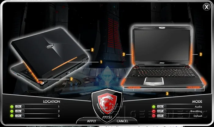 Geeknetic MSI GT680-R. El portátil gaming potente y económico 10