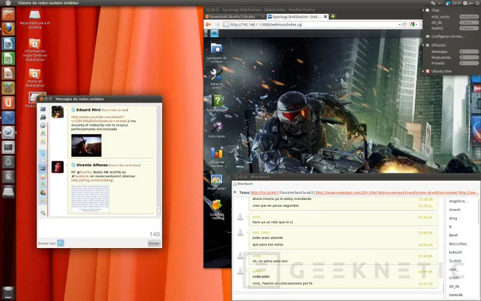 Geeknetic Ubuntu 11.04. Primeras impresiones 6
