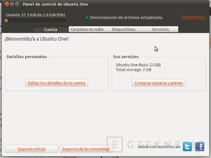 Geeknetic Ubuntu 11.04. Primeras impresiones 7