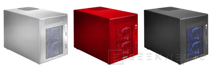 Geeknetic Chasis Micro-ATX Lian Li PC-V354 1