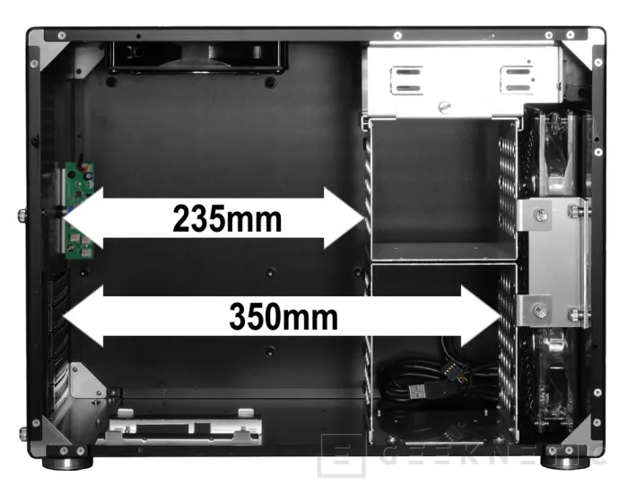 Geeknetic Chasis Micro-ATX Lian Li PC-V354 6