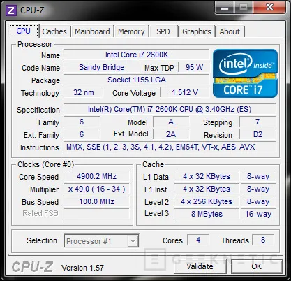 Geeknetic ASUS P8Z68-V Pro con Intel Z68 9