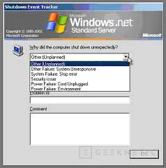 El próximo Microsoft Windows .NET, Imagen 6