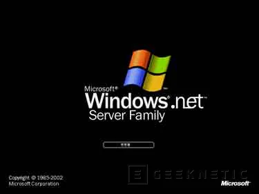 Geeknetic El próximo Microsoft Windows .NET 1