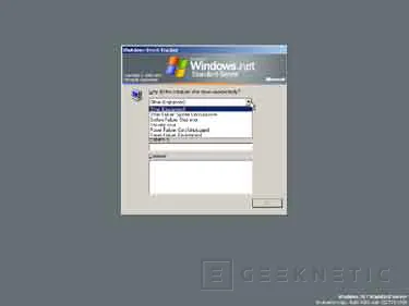 Geeknetic El próximo Microsoft Windows .NET 3