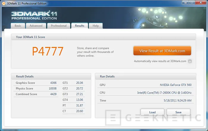 Geeknetic Zotac Geforce GTX 560 Amp! 14