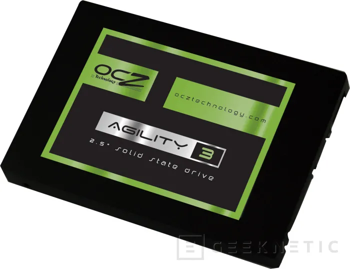 Geeknetic OCZ Agility 3 SATA III 2.5” 240GB SSD 2