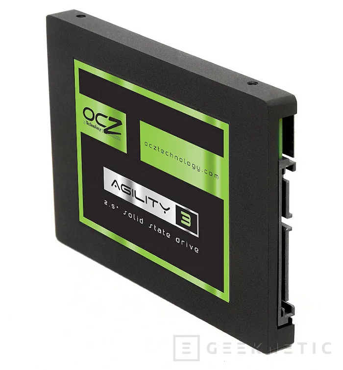 Geeknetic OCZ Agility 3 SATA III 2.5” 240GB SSD 5