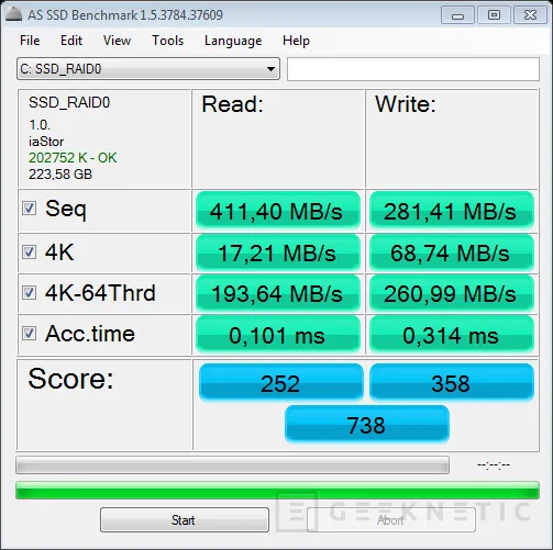Geeknetic OCZ Agility 3 SATA III 2.5” 240GB SSD 11