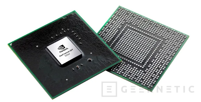 Geeknetic Nvidia Geforce GT 520M. El nuevo mínimo gráfico 1