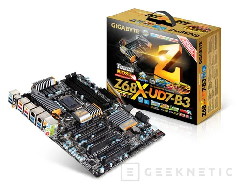Geeknetic Gigabyte GA-Z68X-UD7 B3 1