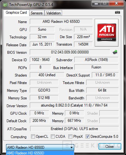 Radeon hot sale hd 6530d