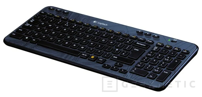Geeknetic Logitech Wireless Keyboard K360 1