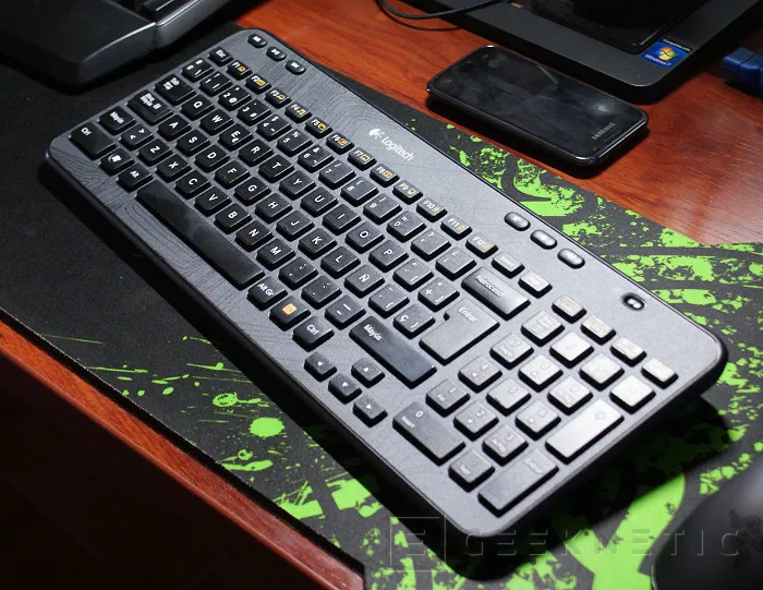 Geeknetic Logitech Wireless Keyboard K360 2