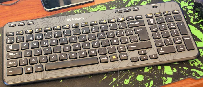 Geeknetic Logitech Wireless Keyboard K360 6