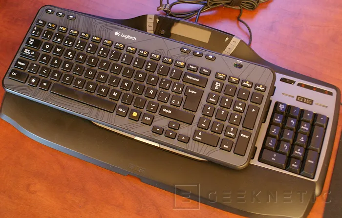 Geeknetic Logitech Wireless Keyboard K360 5