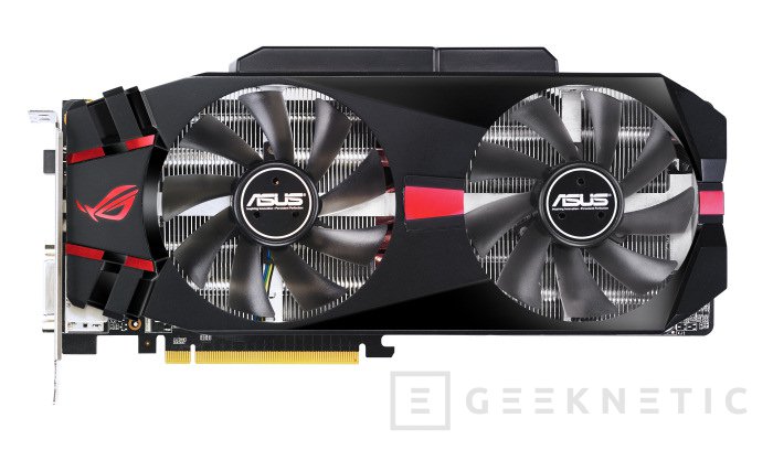 ASUS ROG Matrix GTX 580 Platinum. La tarjeta mono GPU definitiva