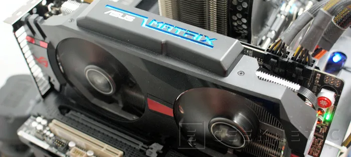 Geeknetic ASUS ROG Matrix GTX 580 Platinum. La tarjeta mono-GPU definitiva 21