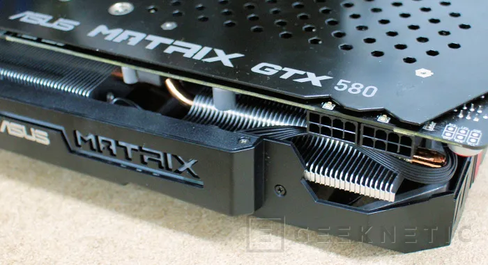 Geeknetic ASUS ROG Matrix GTX 580 Platinum. La tarjeta mono-GPU definitiva 20