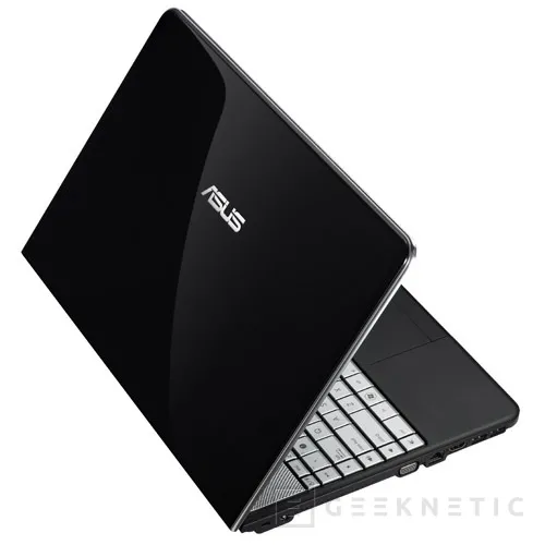 Geeknetic Notebook ASUS N55S. Multimedia con mayúsculas 1