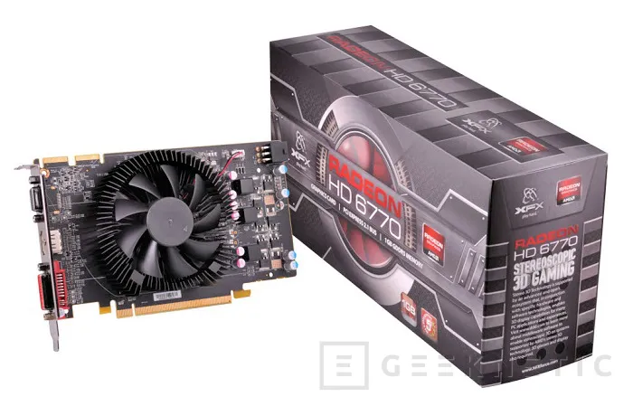 Geeknetic XFX AMD Radeon 6770 1