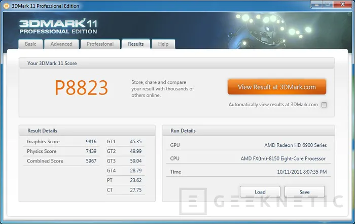 Geeknetic AMD FX-8150. Sobremesas de 8 núcleos reales 10