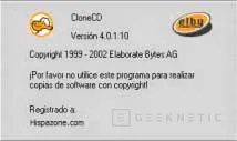 Software para Grabar CD’s, Imagen 5